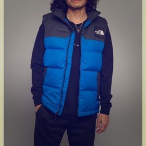 North Face 1992 Nuptse Vest Cobalt Blue